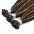 I-TIPS HAIR EXTENSIONS, COCOA-TO-TOFFEE ROOT #1C/18/46