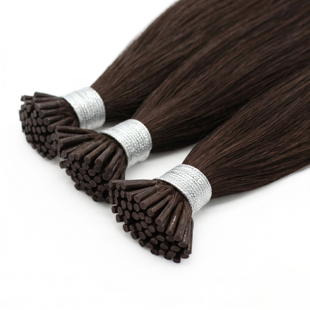 I-TIPS HAIR EXTENSIONS, COCOA MUSE #1C