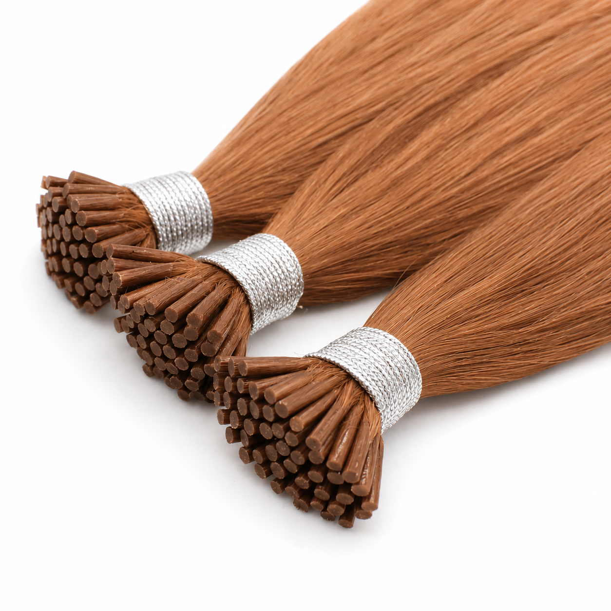I-TIPS HAIR EXTENSIONS, COPPER SIREN #30
