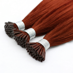 I-TIPS HAIR EXTENSIONS, CRIMSON RESOLVE #570
