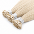 I-TIPS HAIR EXTENSIONS, FROSTED CHAMPAGNE #60