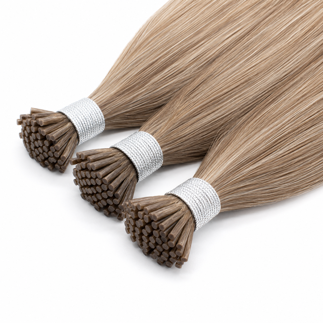 I-TIPS HAIR EXTENSIONS, HONEYED POISE #6/18