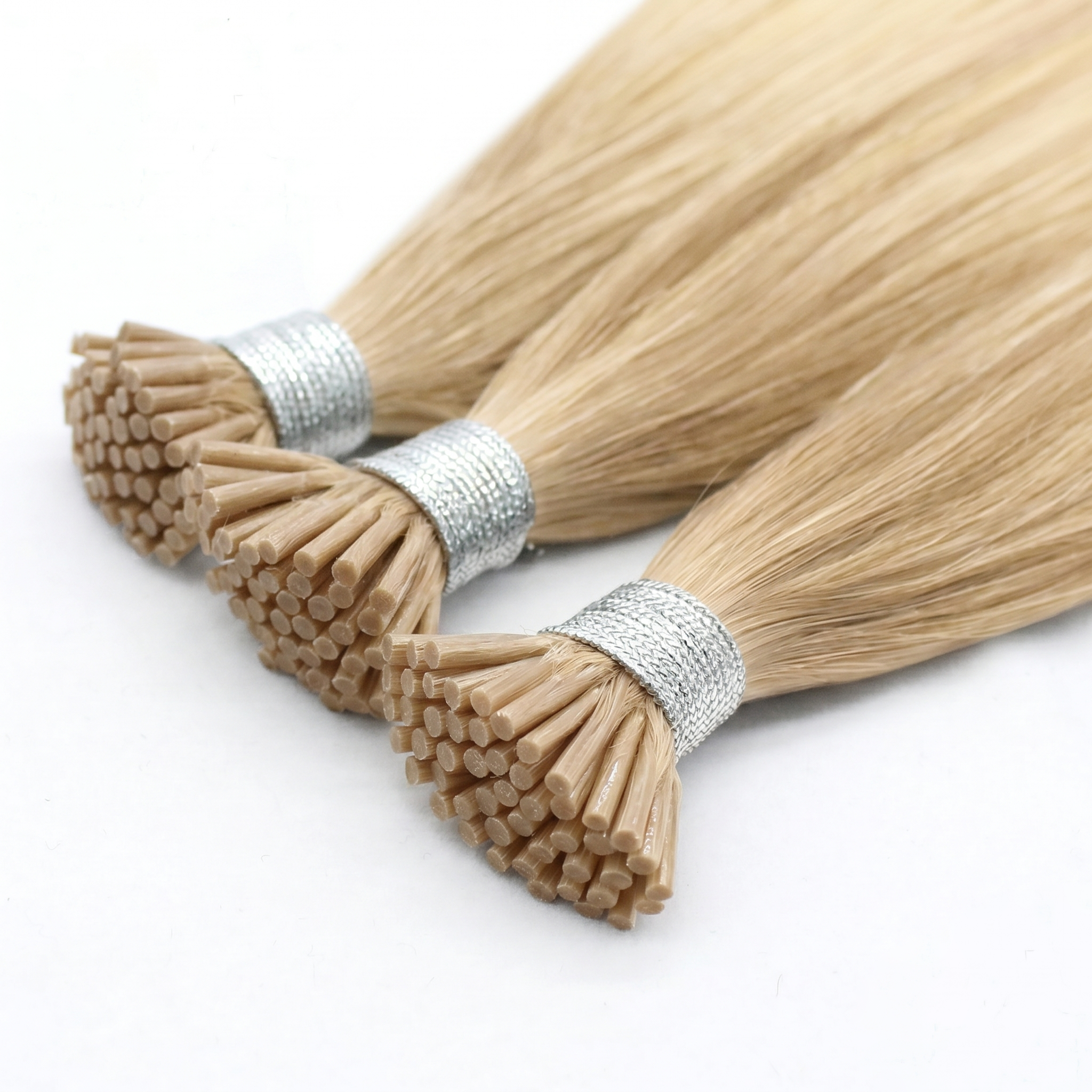 I-TIPS HAIR EXTENSIONS, LIVED-IN BLONDE #18