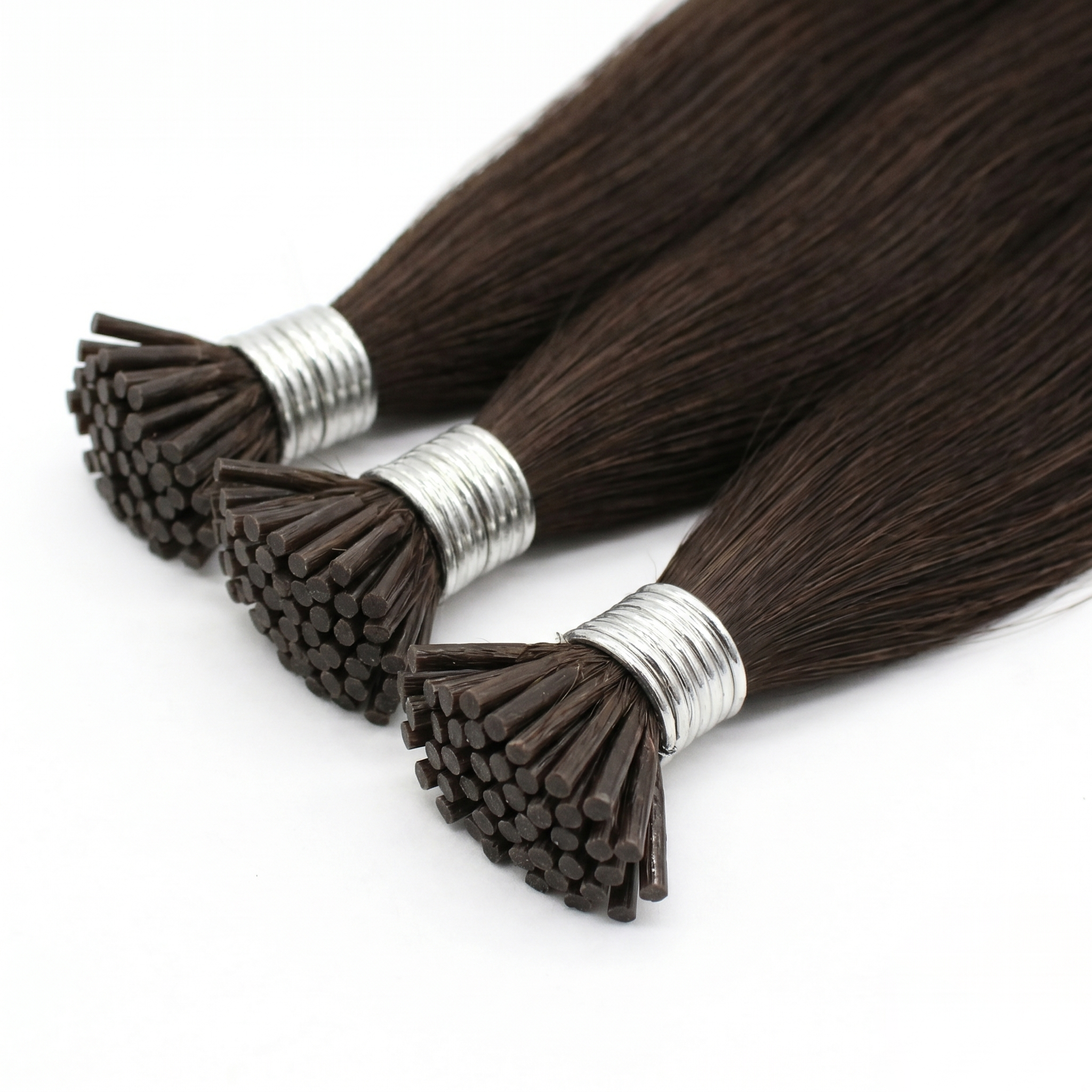 I-TIPS HAIR EXTENSIONS, MIDNIGHT COCOA #2