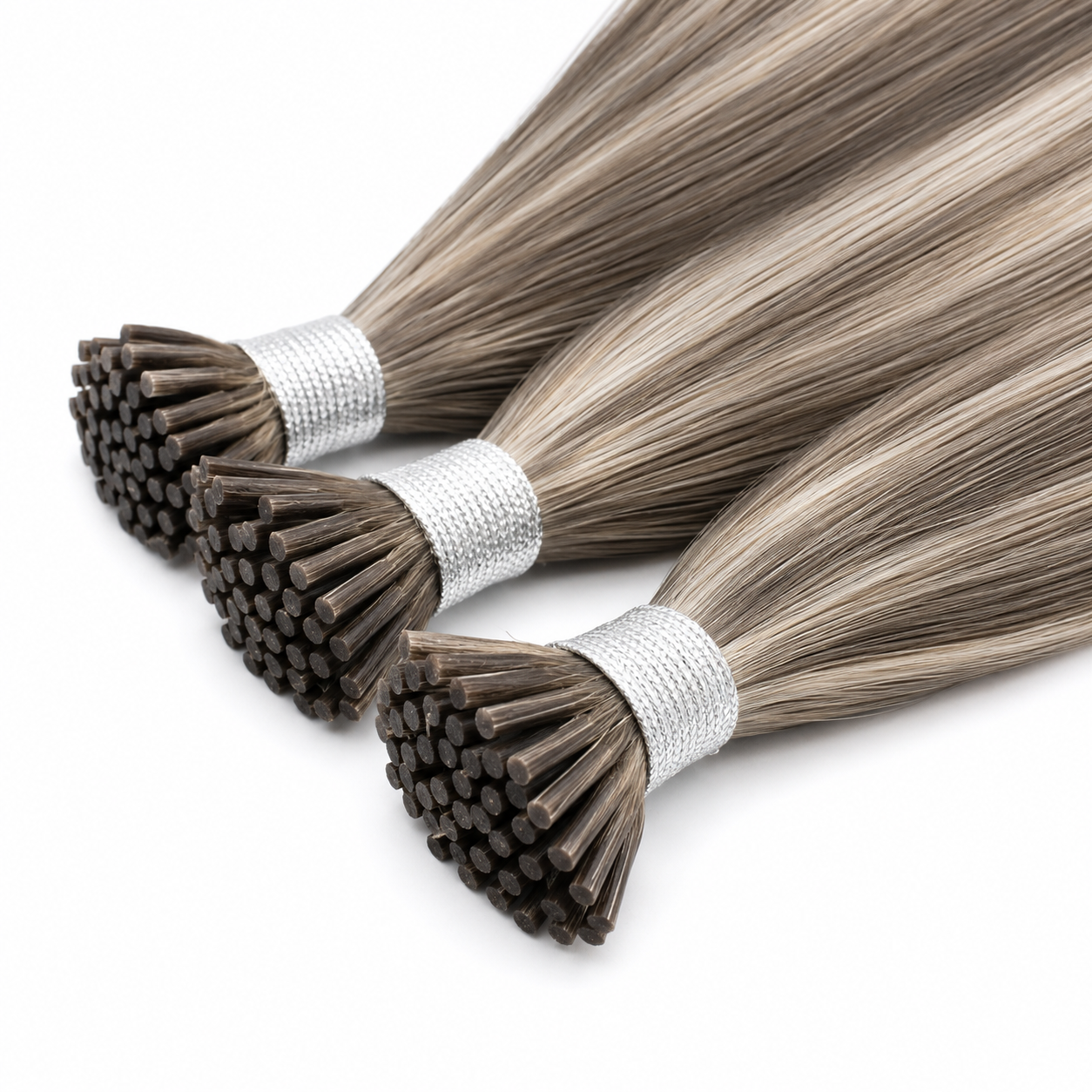 I-TIPS HAIR EXTENSIONS, NOCTURNE ICE #8C/60