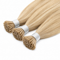 I-TIPS HAIR EXTENSIONS, PEARL GILT #18/16/24