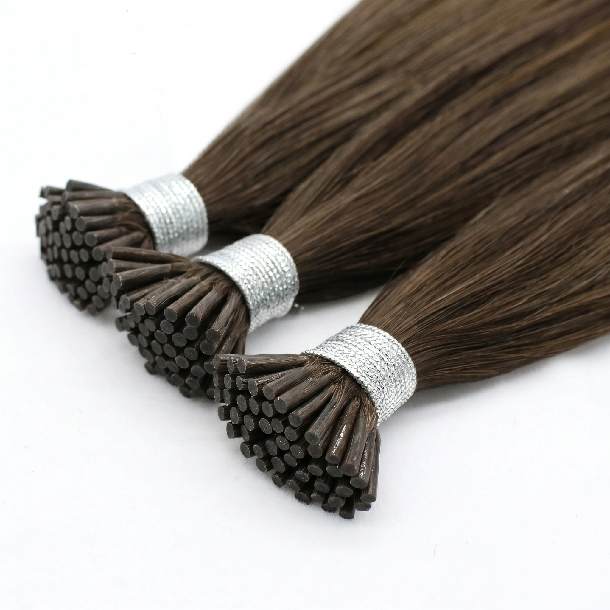 I-TIPS HAIR EXTENSIONS, SABLE WALNUT #3
