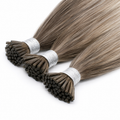 I-TIPS HAIR EXTENSIONS, SMOKE-TO-BLONDE #8/60
