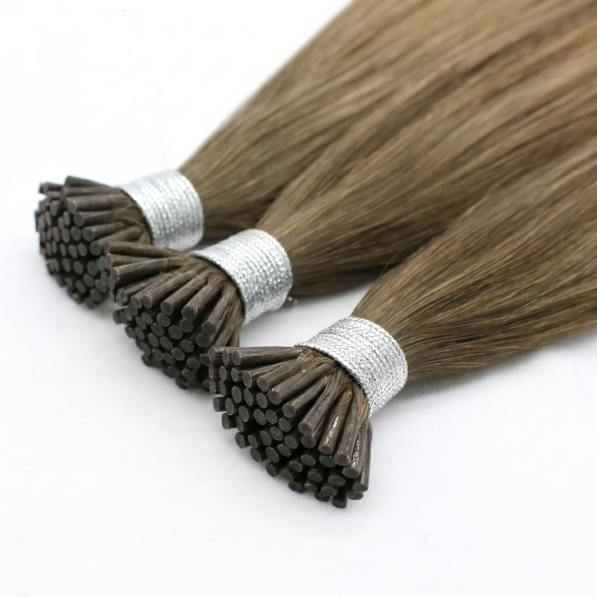 I-TIPS HAIR EXTENSIONS, SOFT SMOKE BROWN #9