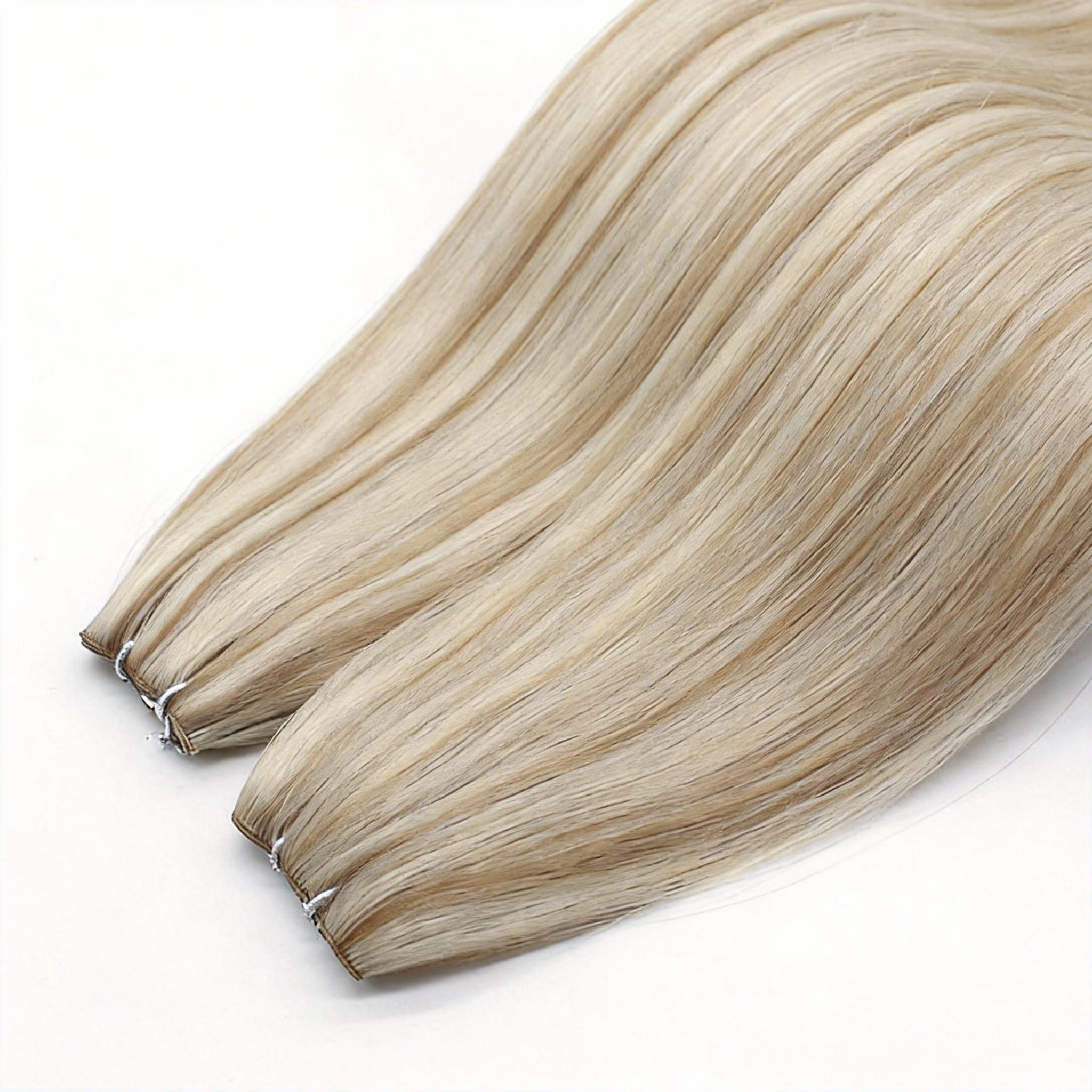 Thick Clip in Human Hair Extensions